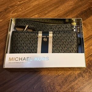 Michael Kors Black Adjustable Belt Bag S/M